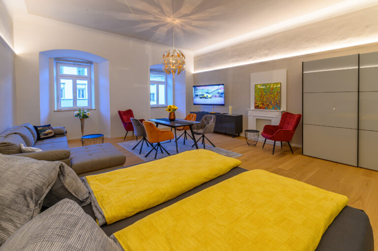 Entspannt euch in unseren Suiten und Appartements im Gasthof Alte Post in Gmünd in Kärnten.