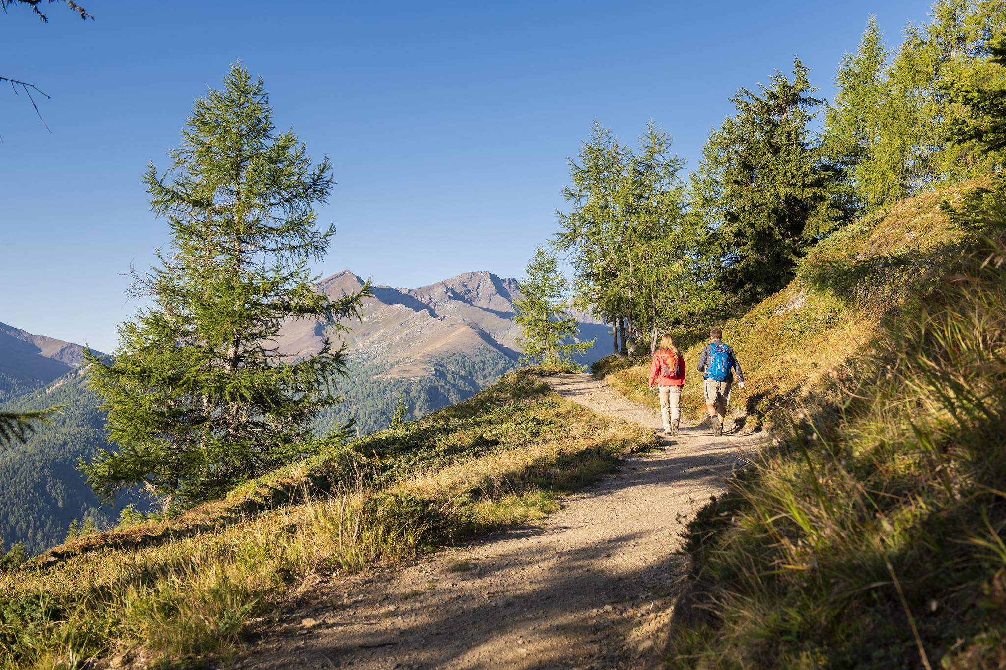 Wandern am Katschberg - Gontalscharte
